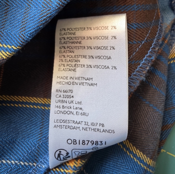 Janelle Midi Skirt- Urban Outfitters Size Large - Picture 11 of 13